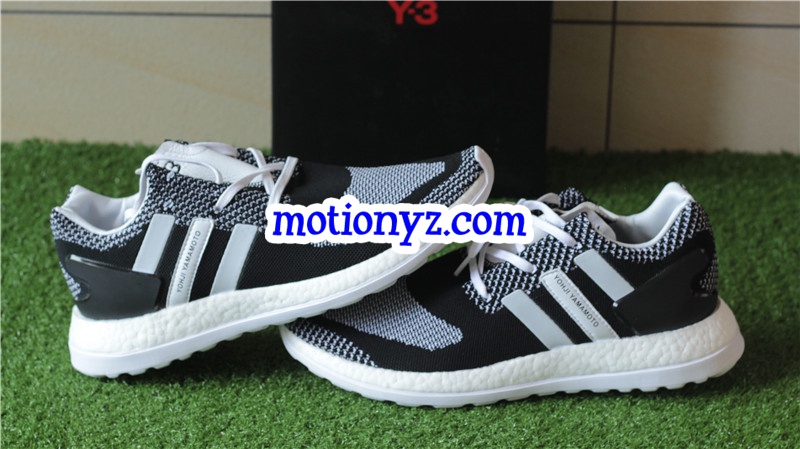 Real Boost Adidas Y-3 Pure Boost ZG Grey